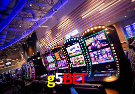 Sinta a adrenalina dos jogos de cassino com g5bet
